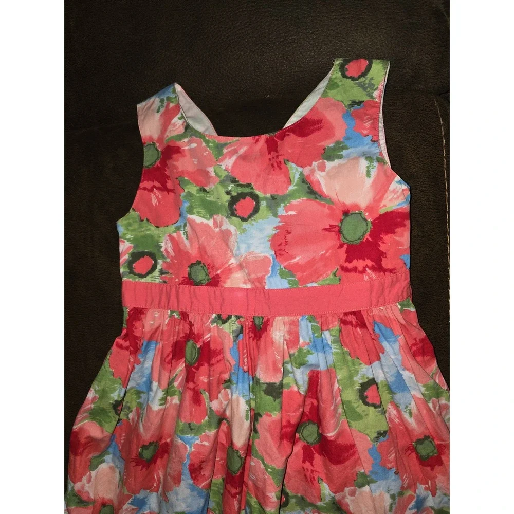 Gymboree burst of spring floral dress size 12‎